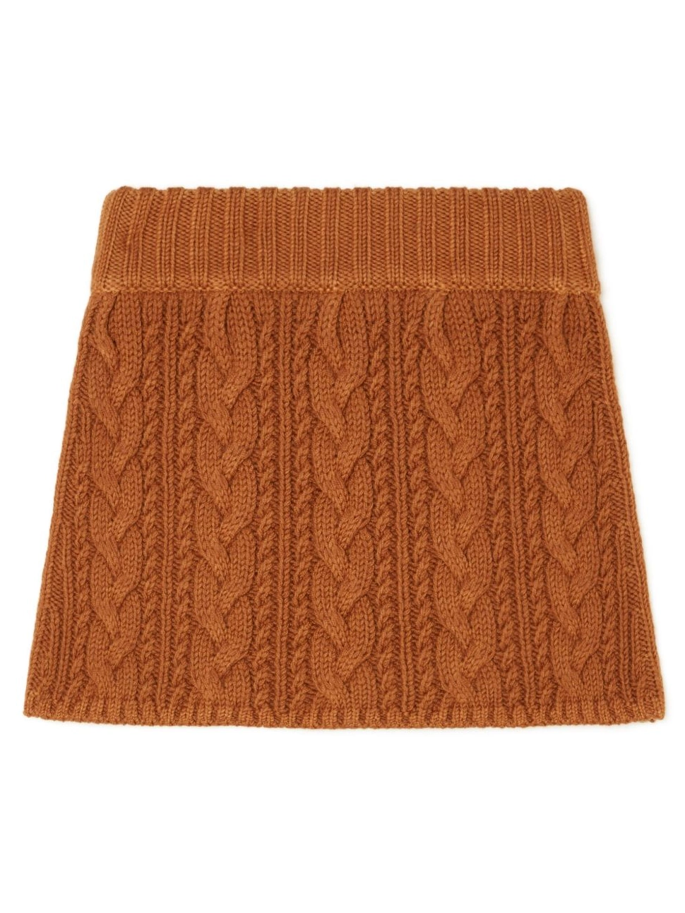 Affordable Women skirt Alanui cable-knit mid-rise 0810